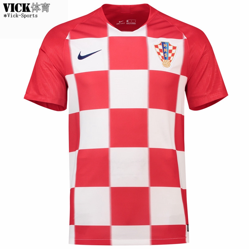 NIke Top Quality Croatia 2018 World Cup 