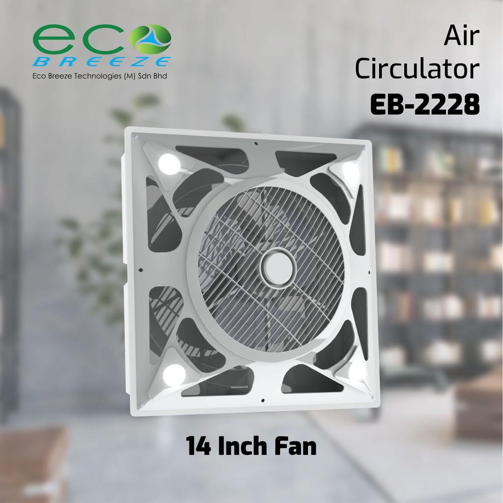 ionizer ceiling fan