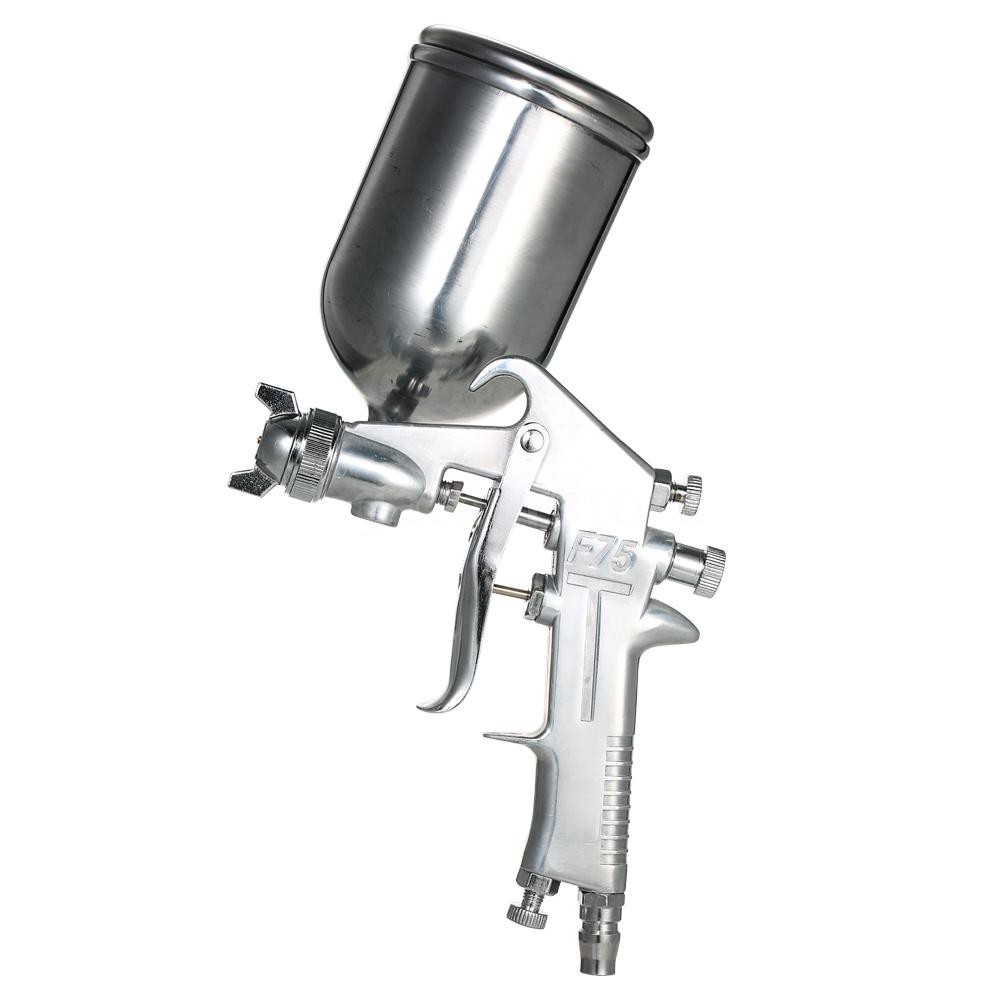 400ml Professional Gravity Feed Spray Gun Paint Sprayer Airbrush Set Stainless Steel 1 5mm Nozzle Auto Cars Painting For Shopee Malaysia