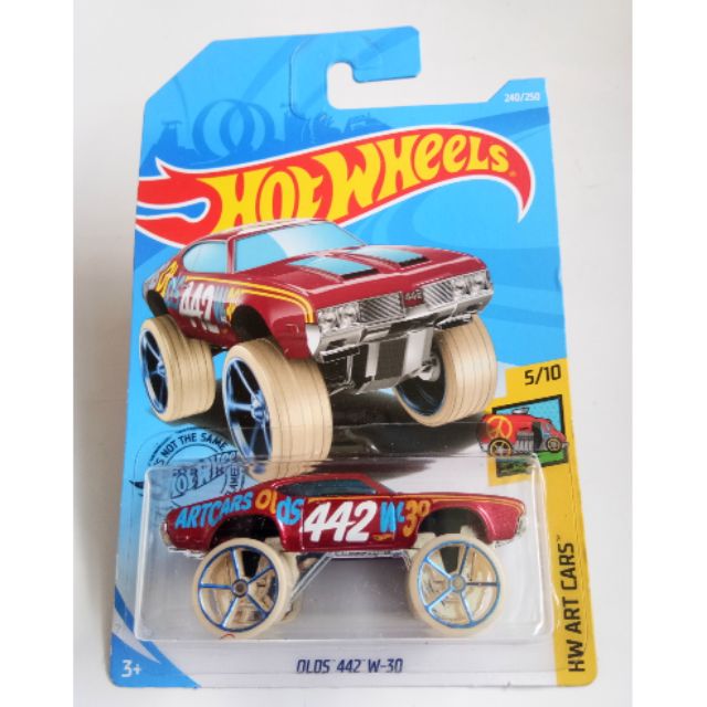 hot wheels olds 442 w30