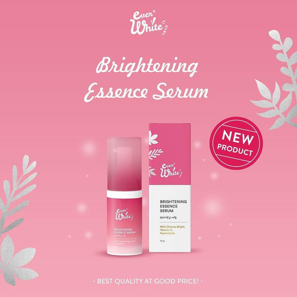 essence serum everwhite