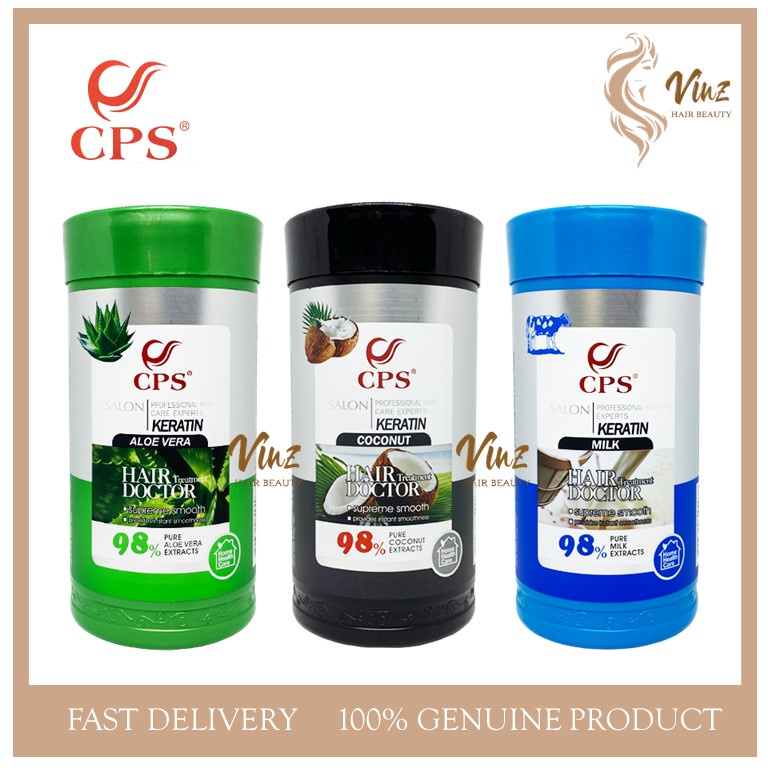 CPS Hair Doctor Keratin Hair Treatment 1000ml (Aloe / Milk / Coconut