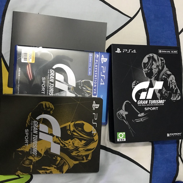 gran turismo sport limited edition