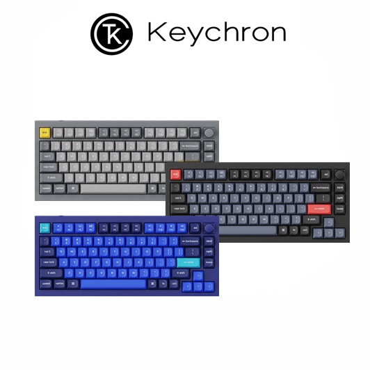 Keychron Q1 Knob QMK Fully Assembled Custom Mechanical Keyboard 75