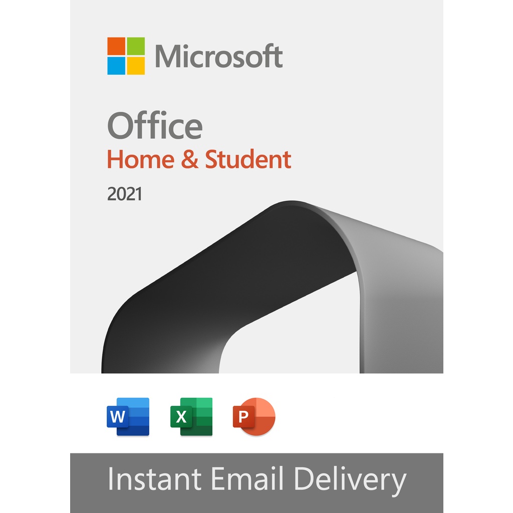 Microsoft Office 2021 Home  Student Windows/Mac Classic Office Apps  Word/PowerPoint/Excel | Shopee Malaysia