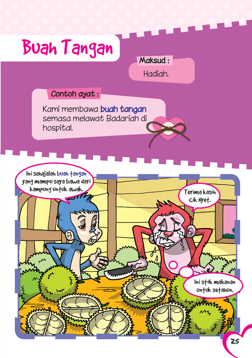 Siri Komik Peribahasa Simpulan Bahasa 1 Komik Kanak Kanak Remaja Shopee Malaysia