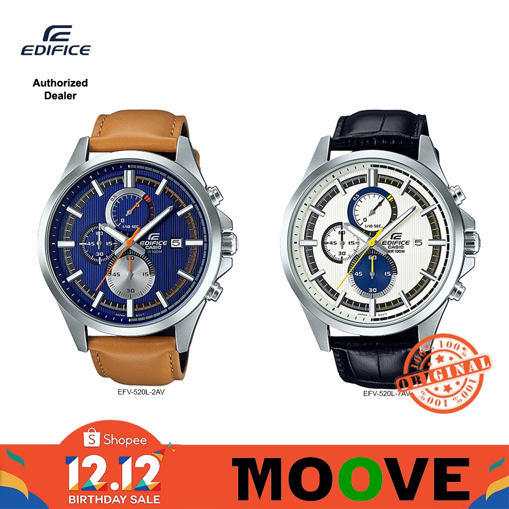 casio edifice efv 520l