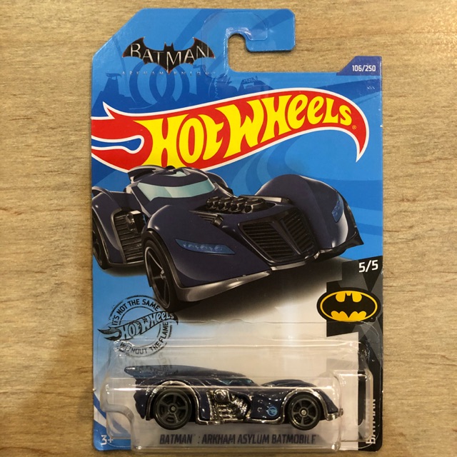 hot wheels arkham asylum batmobile