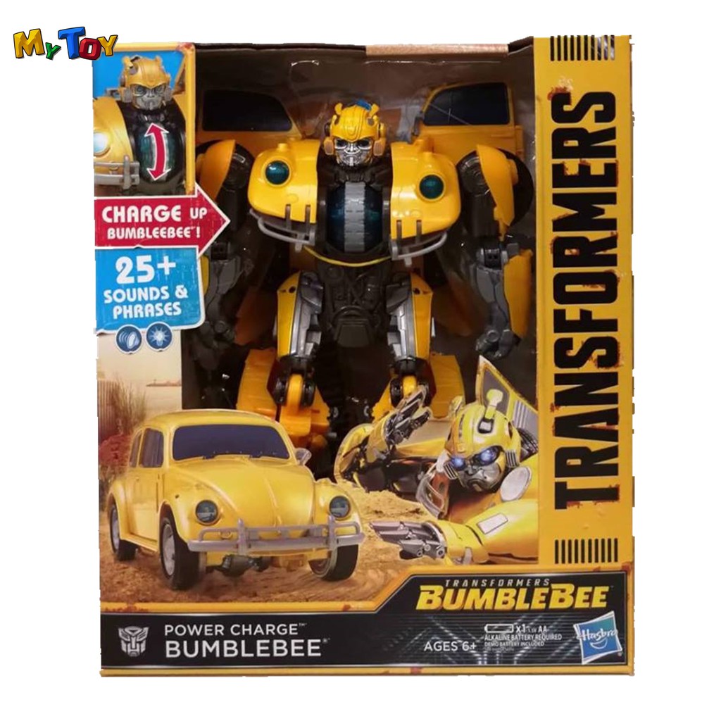 bumblebee transformer power charge