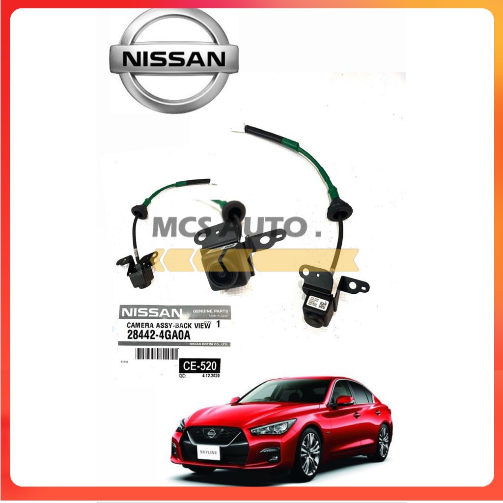 NISSAN INFINITI Q50 REAR VIEW BACKUP CAMERA (ORI) 284424GA0A Shopee