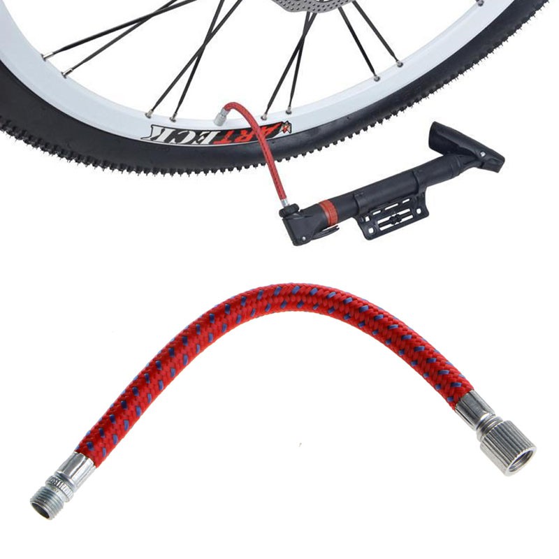 bike pump football adapter