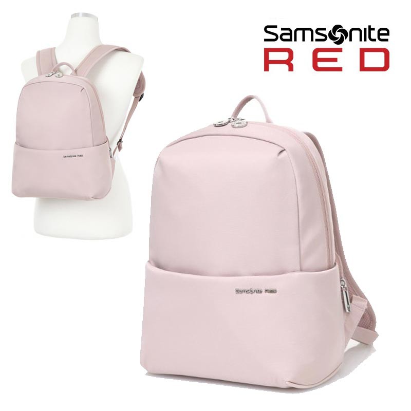samsonite red ladies backpack