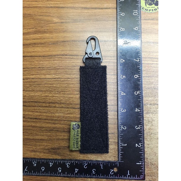 Velcro Keychain for Patch (READY STOCK) GAR RANGX Collection Shopee