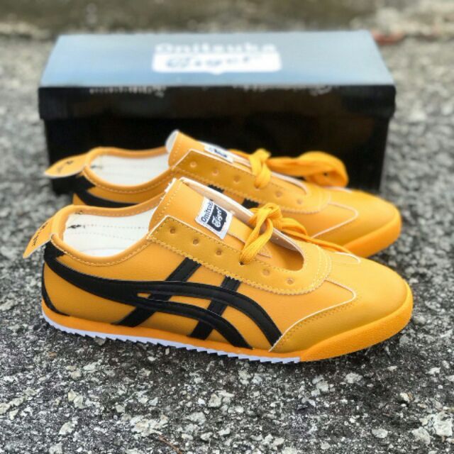 ONITSUKA TIGER YELLOW | Shopee Malaysia