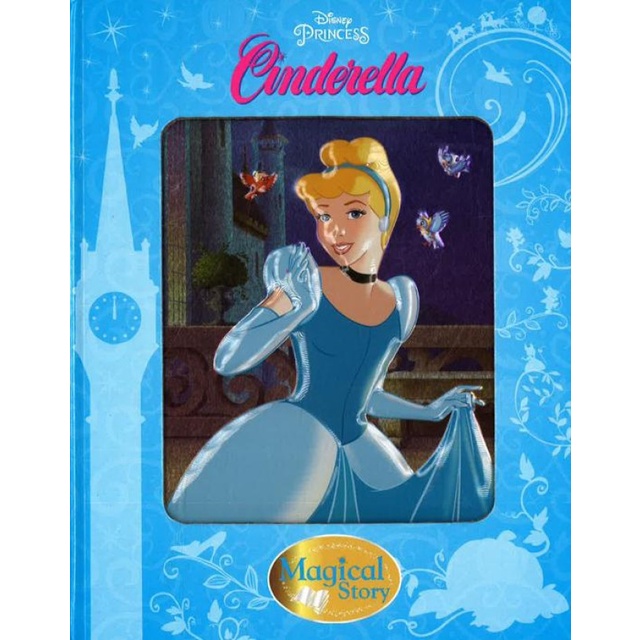 BBW) Disney Princess Cinderella Magical Story (ISBN: 9781474854214) |  Shopee Malaysia