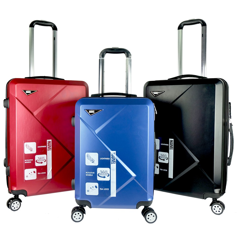 marvel hard case luggage