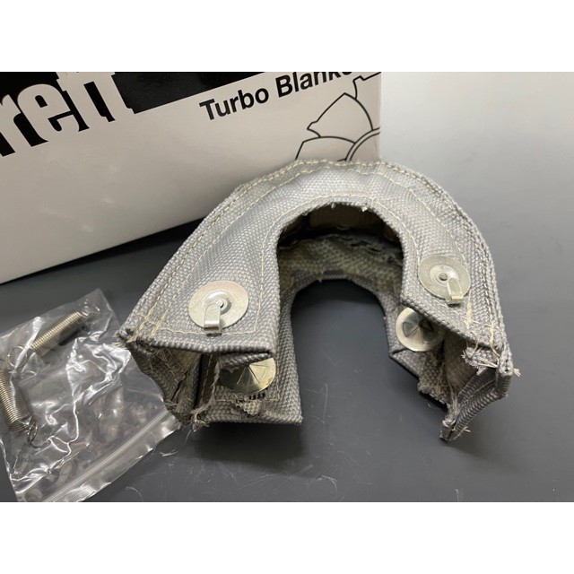 34283 GARRETT SILVER TURBO BLANKET T1 turbo blanket with spring For