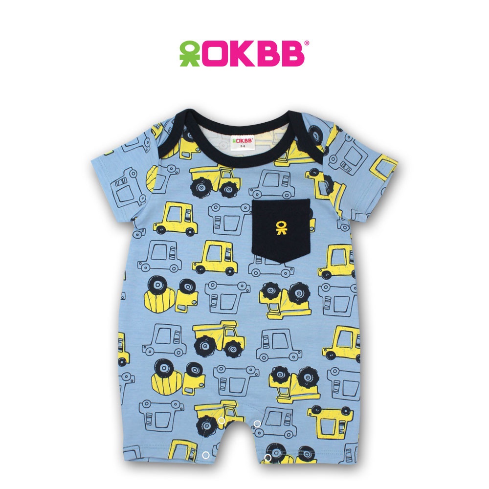 OKBB Baby Boy Rompers Cute Character Full Printed Fashion Clothing SR199_BFSL236
