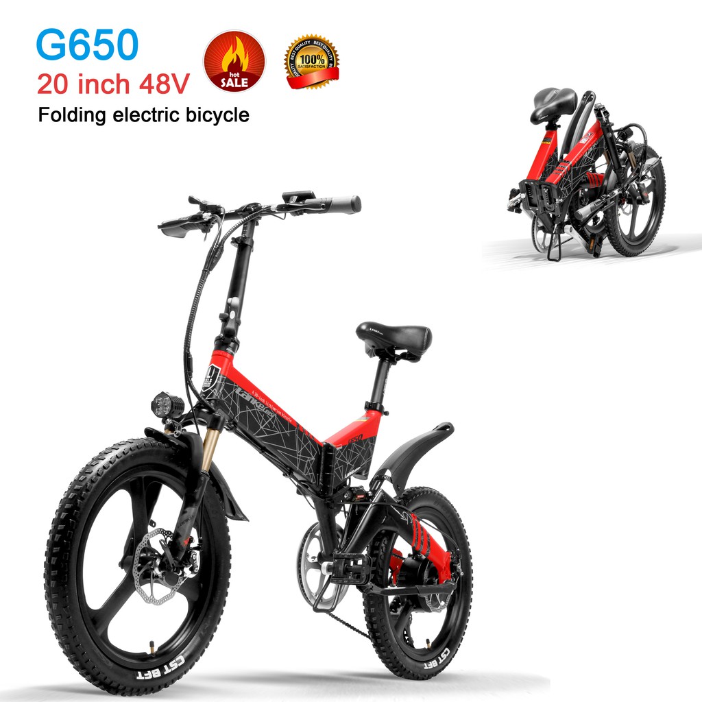 48V 20 G650 Folding electric bicycle Electric Bicycle Sport Bike 