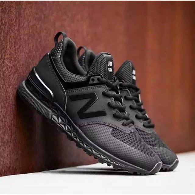 new balance 574 sport triple black