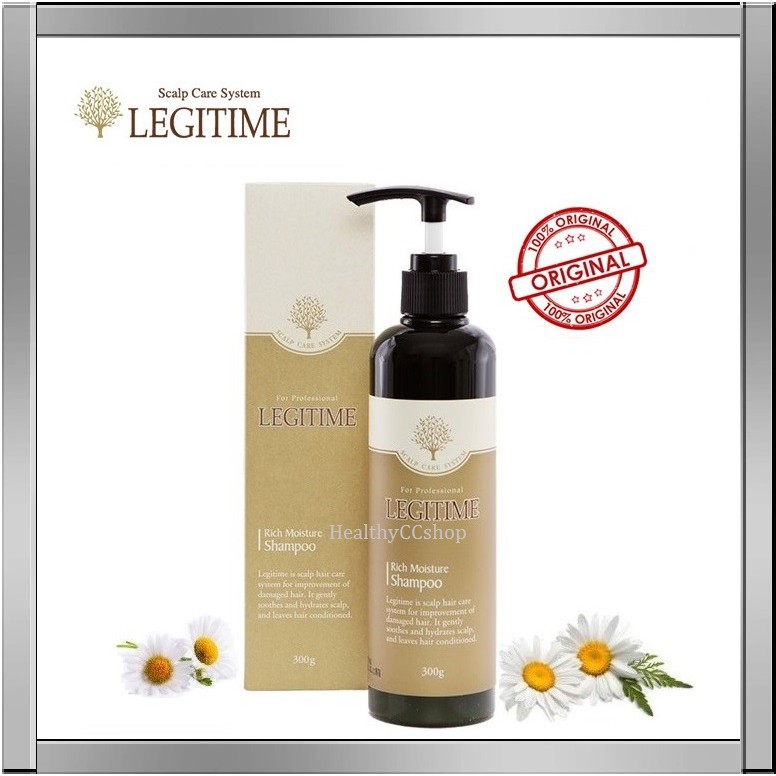 rich moisture shampoo