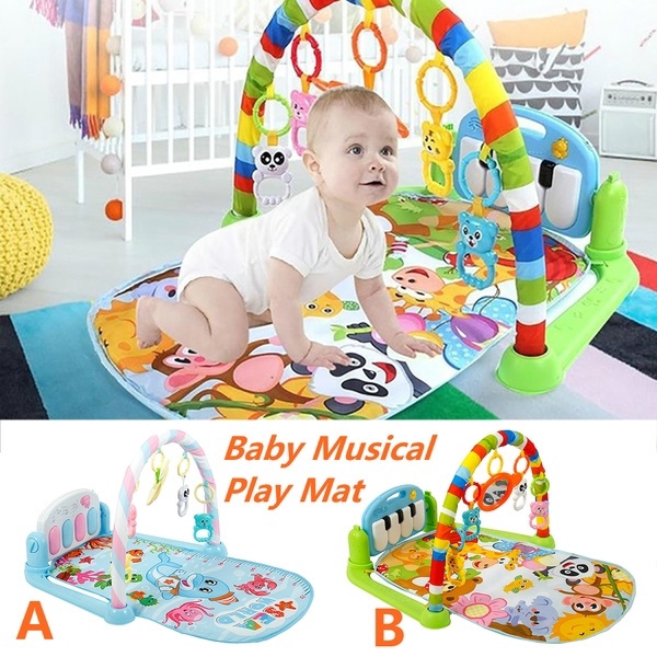 baby gym without mat