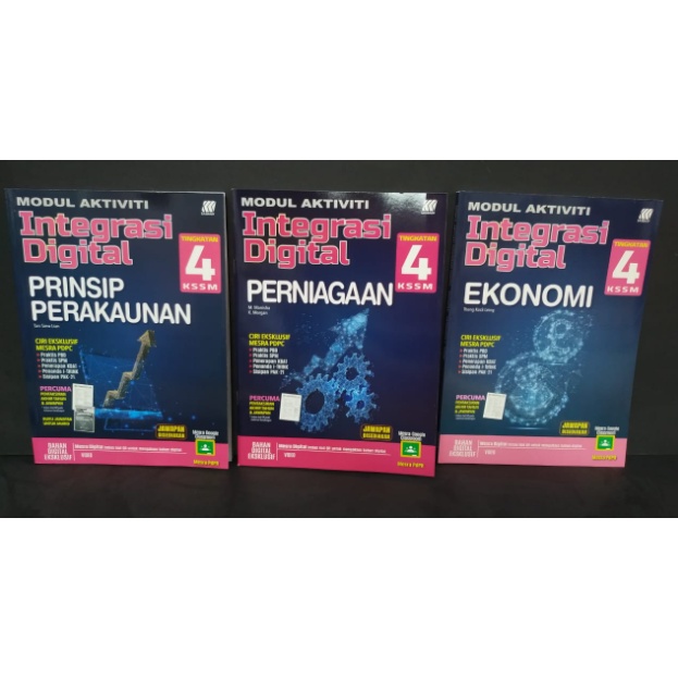 Buy Modul aktiviti integrasi prinsip perakaunan , perniagaan dan