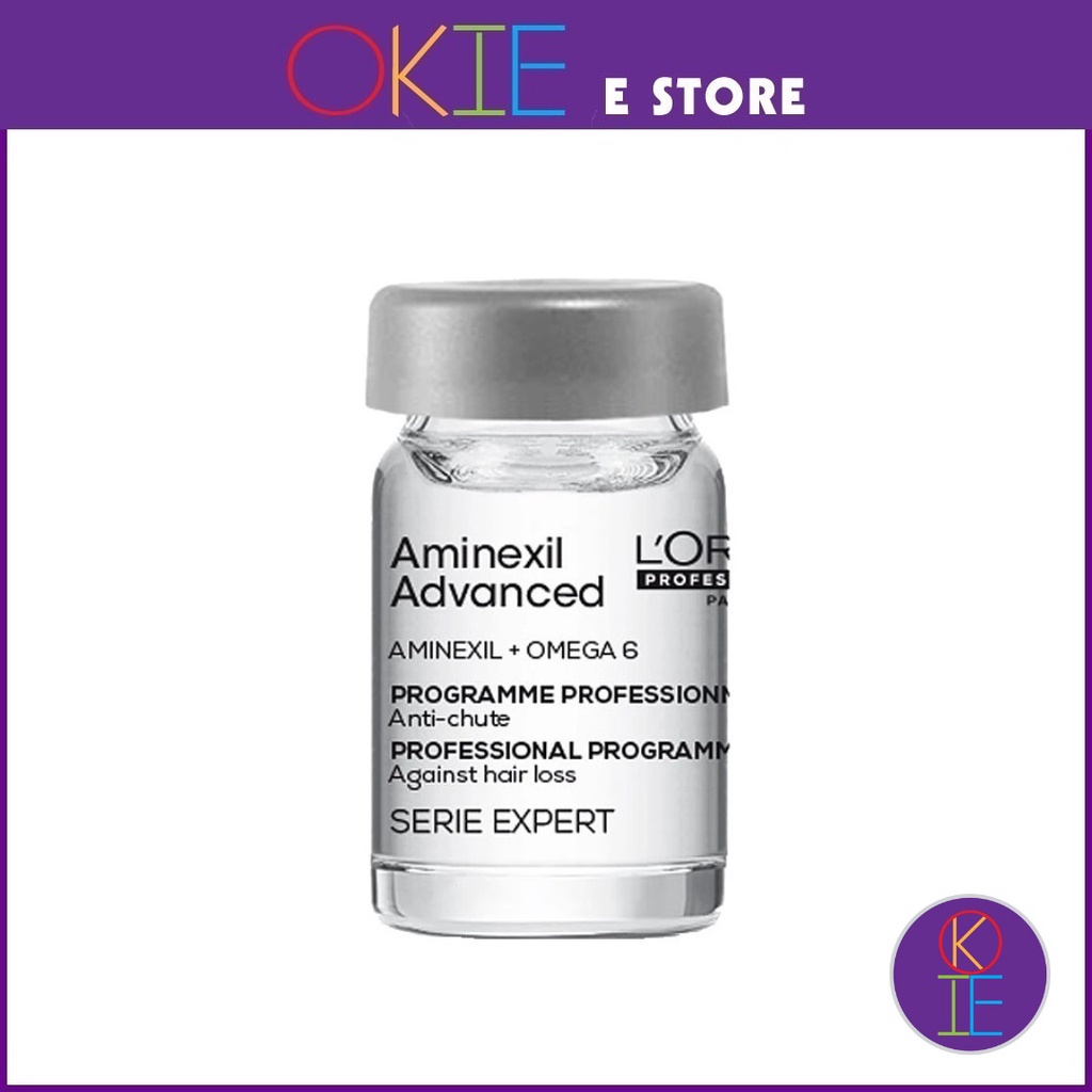 Loreal Professionnel Aminexil Advanced 6ml (New Packaging) Anti Hair