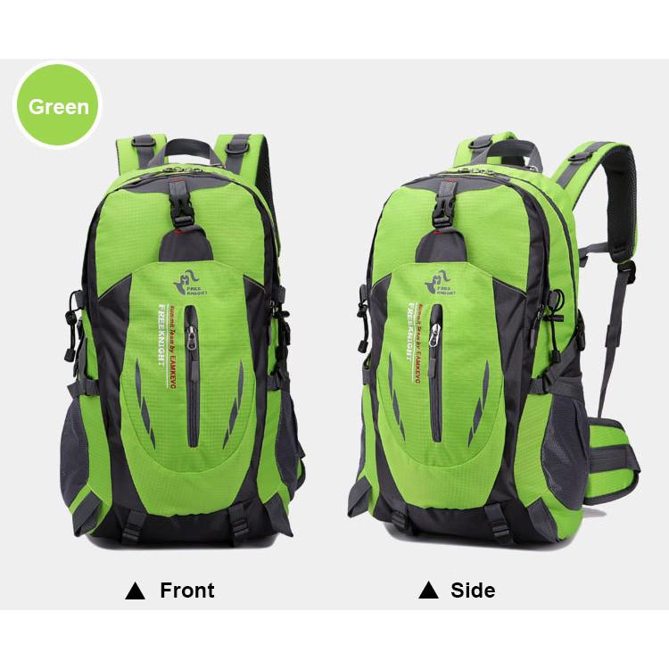 5 Colors 40L Tas  Gunung  Hiking Travel Climbing Backpack 