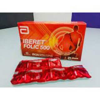 Buy Iberet Folic 500 Untuk Ibu Mengandung Tambah Darah Sepapan 6biji Exp 30 Aug 2022 Seetracker Malaysia