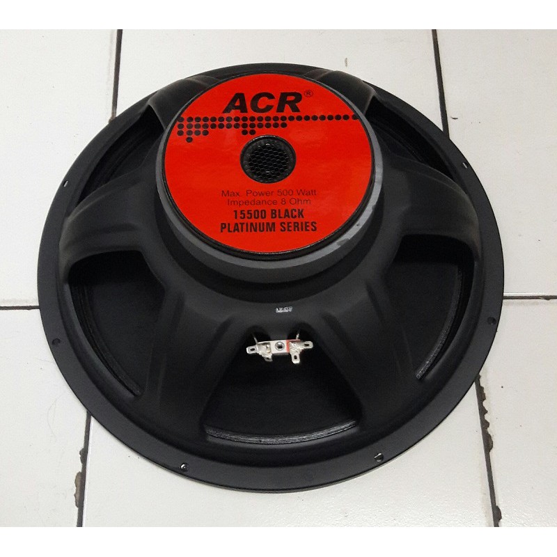 box speaker acr 15500