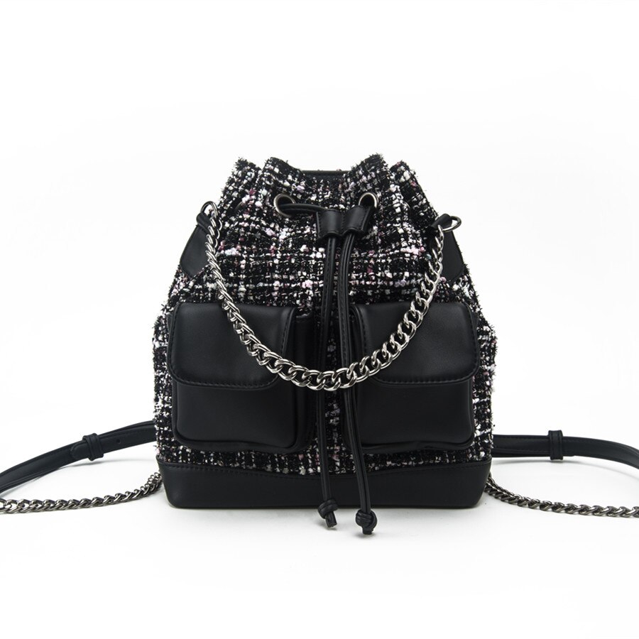 chain strap backpack