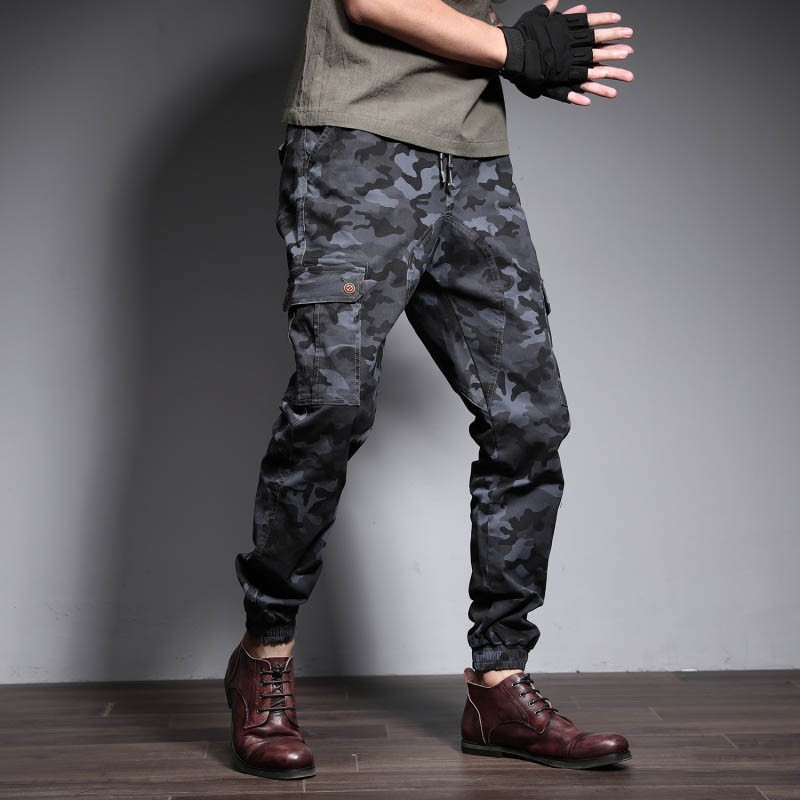 dark cargo pants