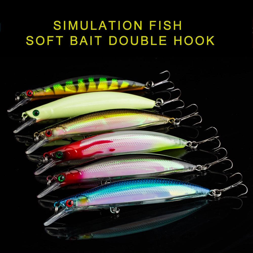 Bait Floating Water Soft Lure Silicone Bait Fishing Lure Sea Bass Carp ...