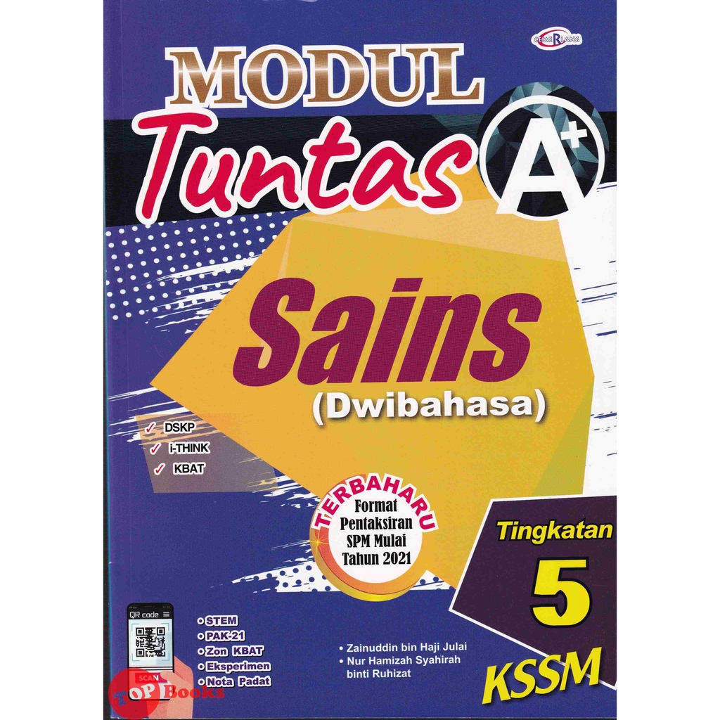 Modul tuntas a+ sains tingkatan 5 kssm  BeeCost