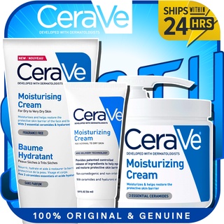 CERAVE MOISTURIZING CREAM DRY / NORMAL - Body and Face Moisturizer