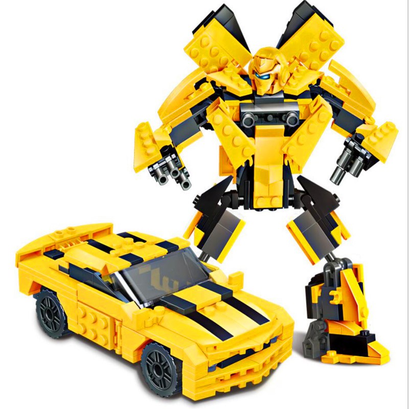 transformers lego bumblebee