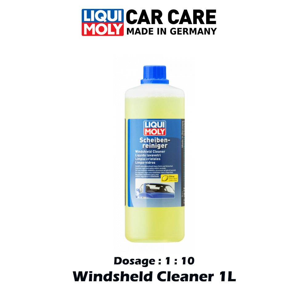 LIQUI MOLY 50mL Windshield Washer Fluid Concentrate