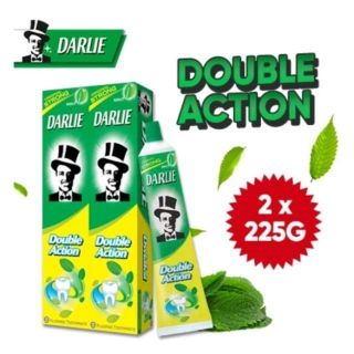 DARLIE Toothpaste Double Action Natural Mint 50G  Shopee 