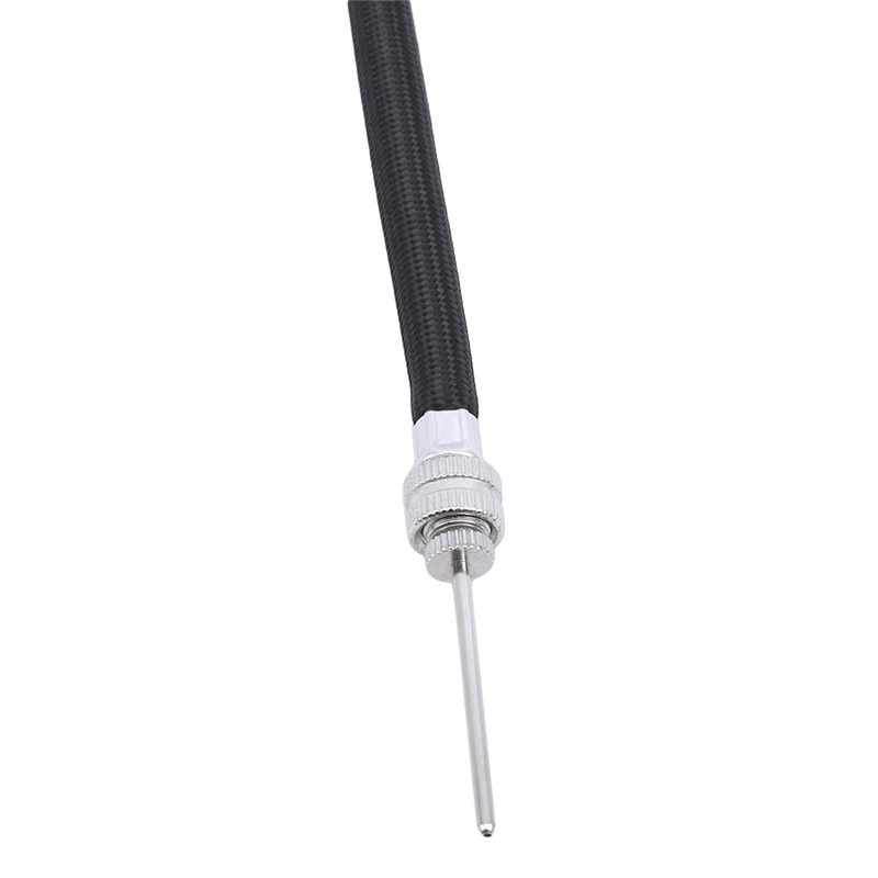 bike pump with needle