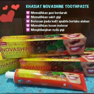 Novashine Toothpaste