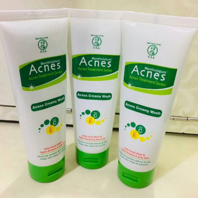 Acnes creamy wash 100 ml | Shopee Malaysia