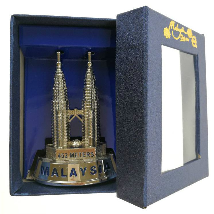 Malaysia KLCC PETRONAS TWIN TOWER 3 inch SOUVENIR GIFT Bottle Opener