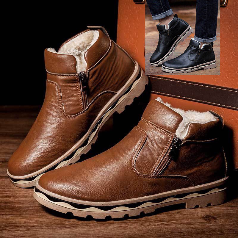 warm casual winter boots