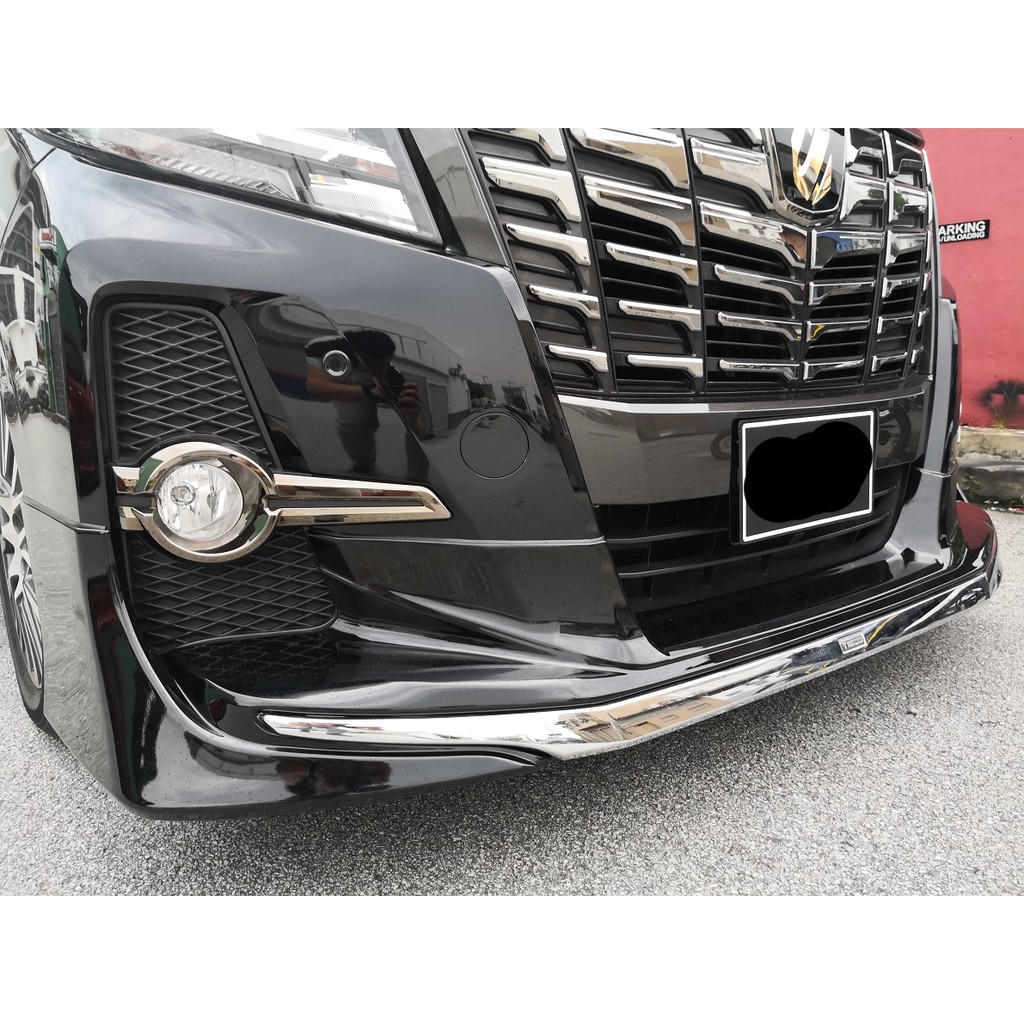 alphard modellista body kit