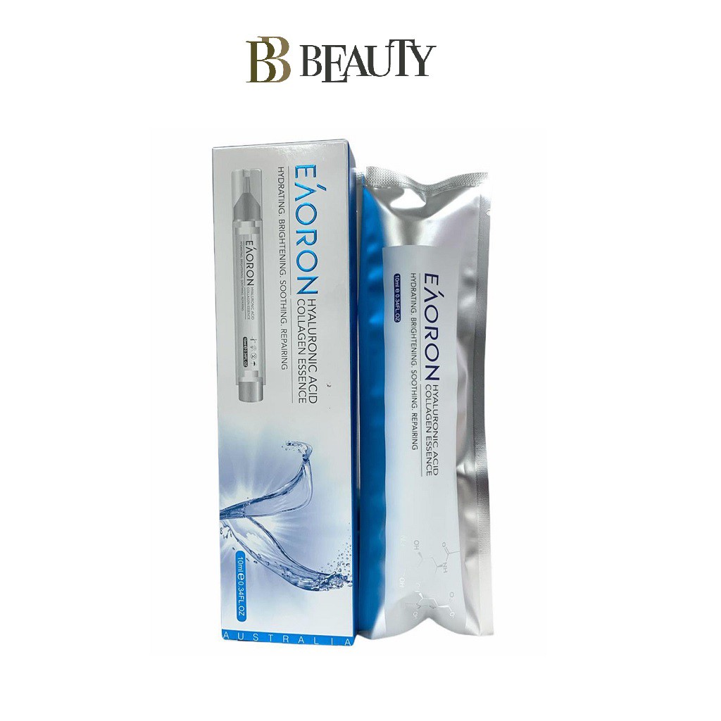 Eaoron Hyaluronic Acid Collagen Essence New Version (10ml) Shopee
