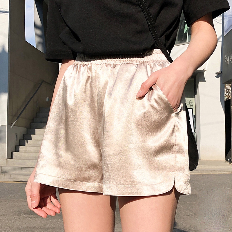 kpop high waisted shorts