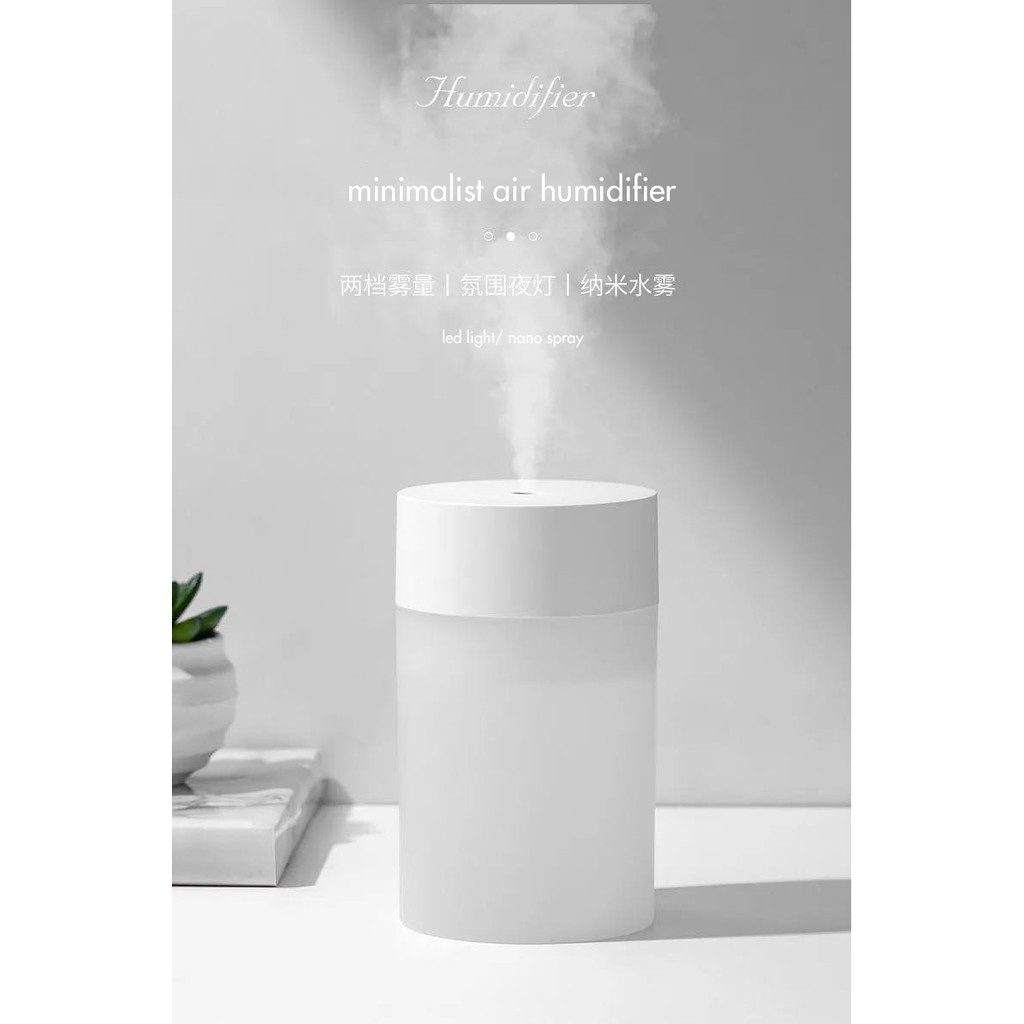 StockReady🇲🇾Japanese True Minimalist Style Air Humidifier Diffuser