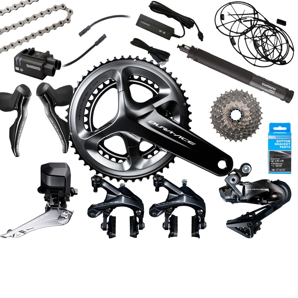 dura ace di2 groupset