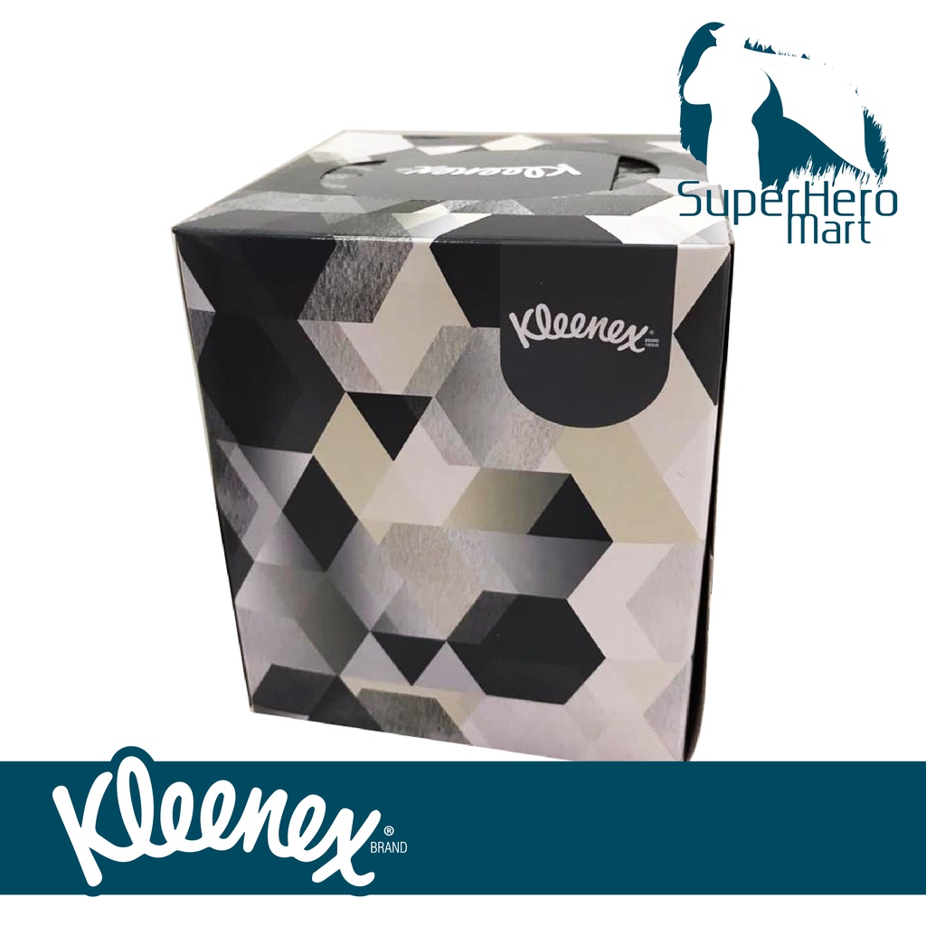 17741 Kleenex® 2-Ply Facial Tissue - Cube (1box x 75 sheets)